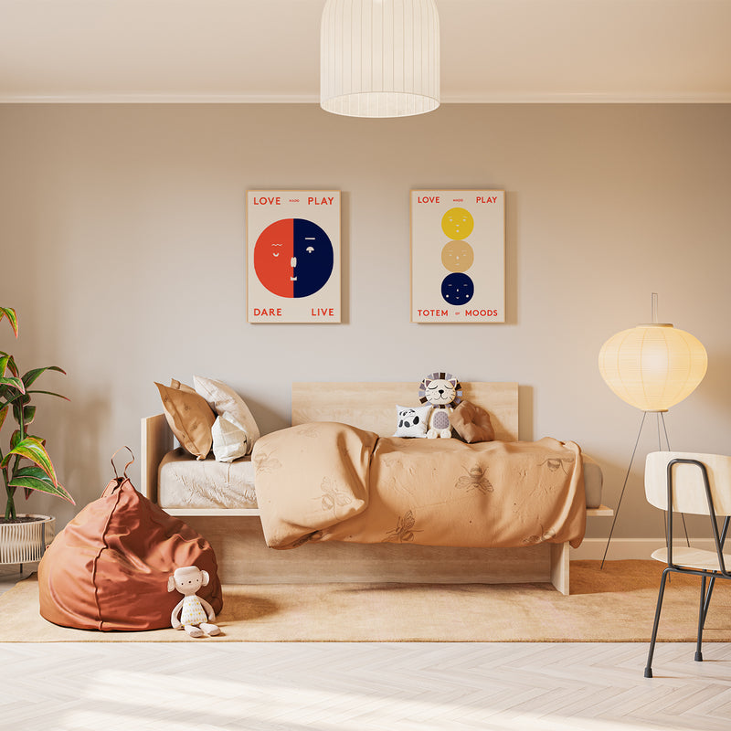 Paper Collective - Totem of Moods Poster