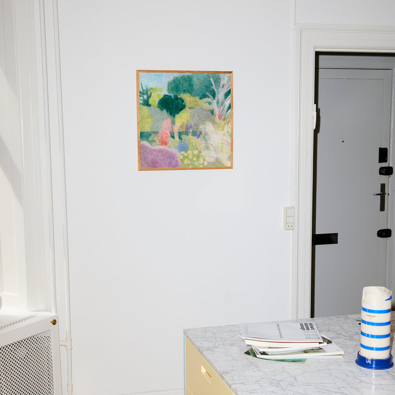 Paper Collective - Un Jardin à Kergoët Poster