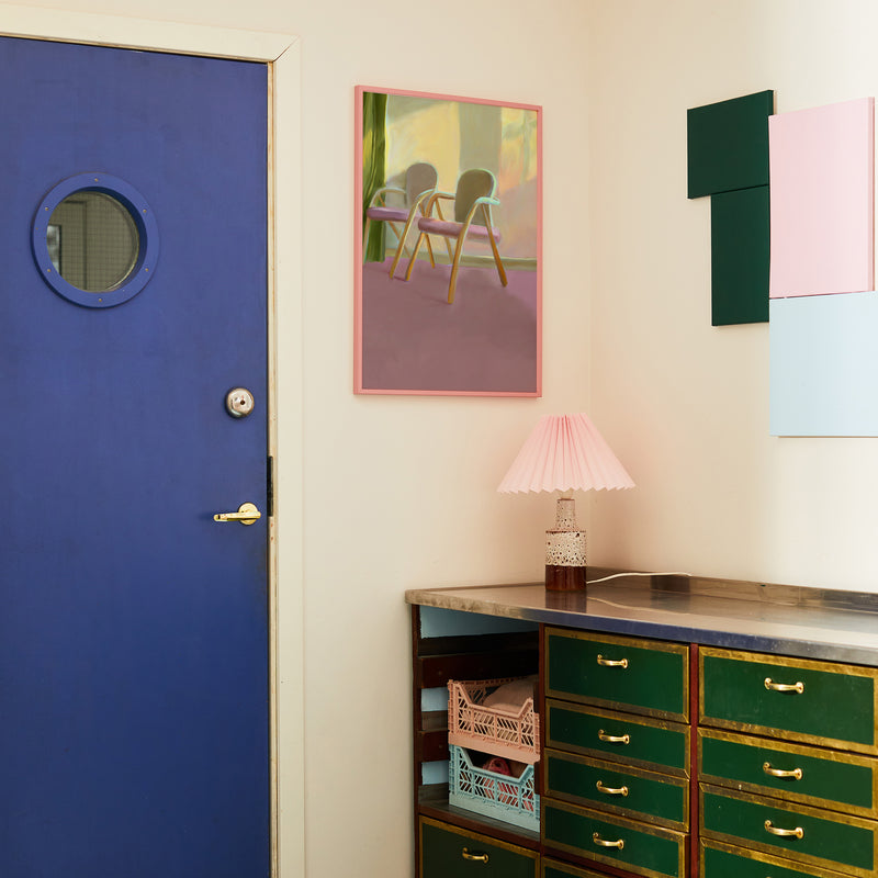 Paper Collective - Waiting Room Poster