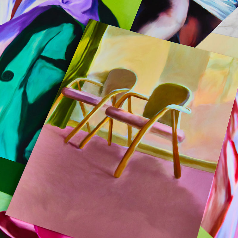 Paper Collective - Waiting Room Poster
