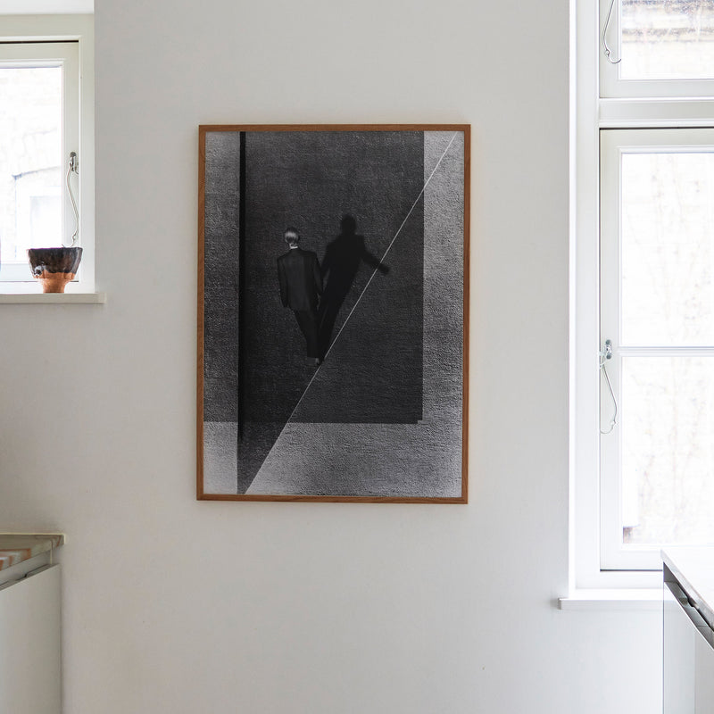 Paper Collective - Walk The Line Poster