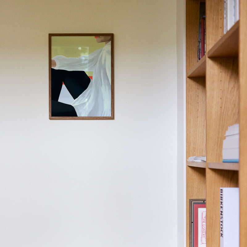 Paper Collective - White Shirt Poster | 30 x 40 cm