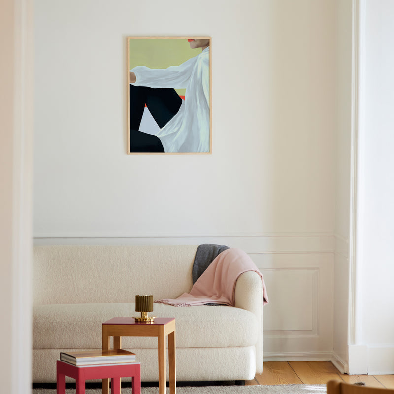 Paper Collective - White Shirt Poster | 50 x 70 cm