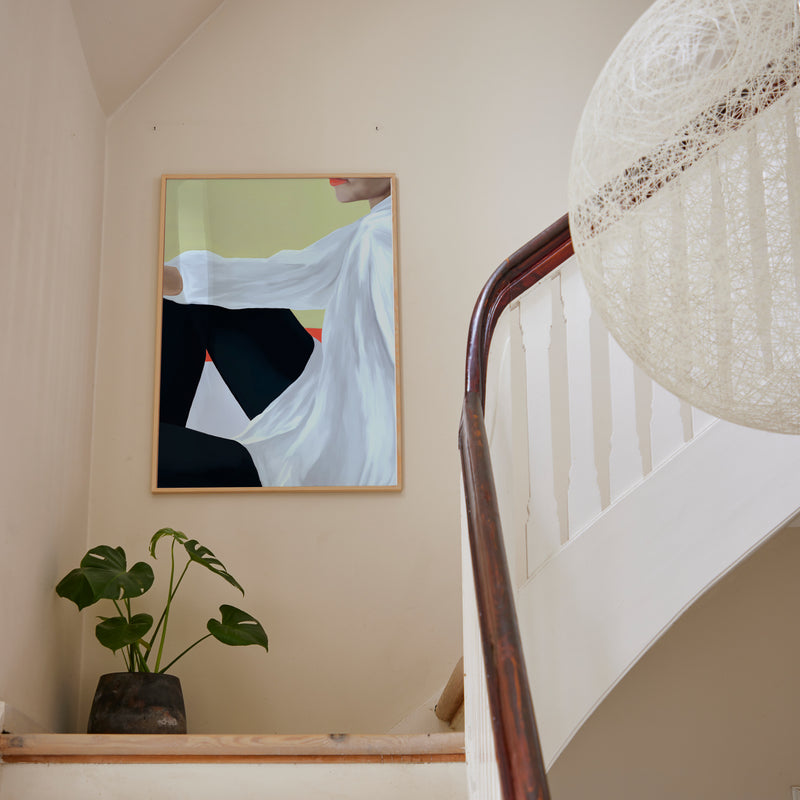 Paper Collective - White Shirt Poster | 70 x 100 cm