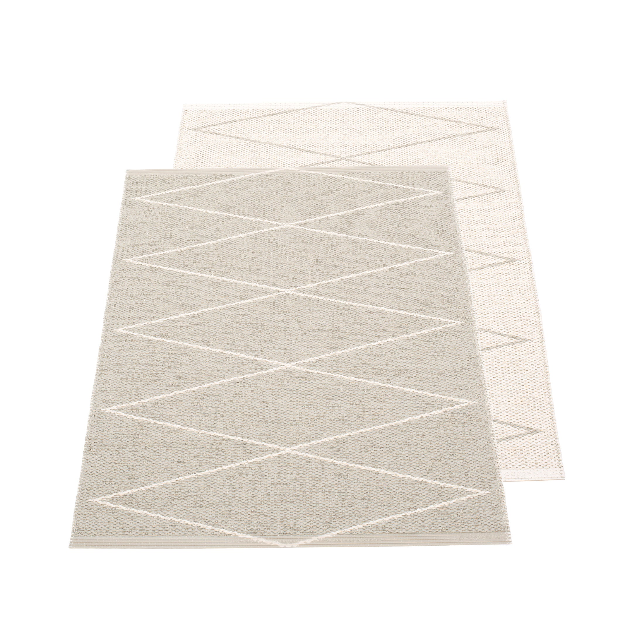 Pappelina - Max Wendeteppich (70 cm) | 70 x 100 cm / linen/vanilla