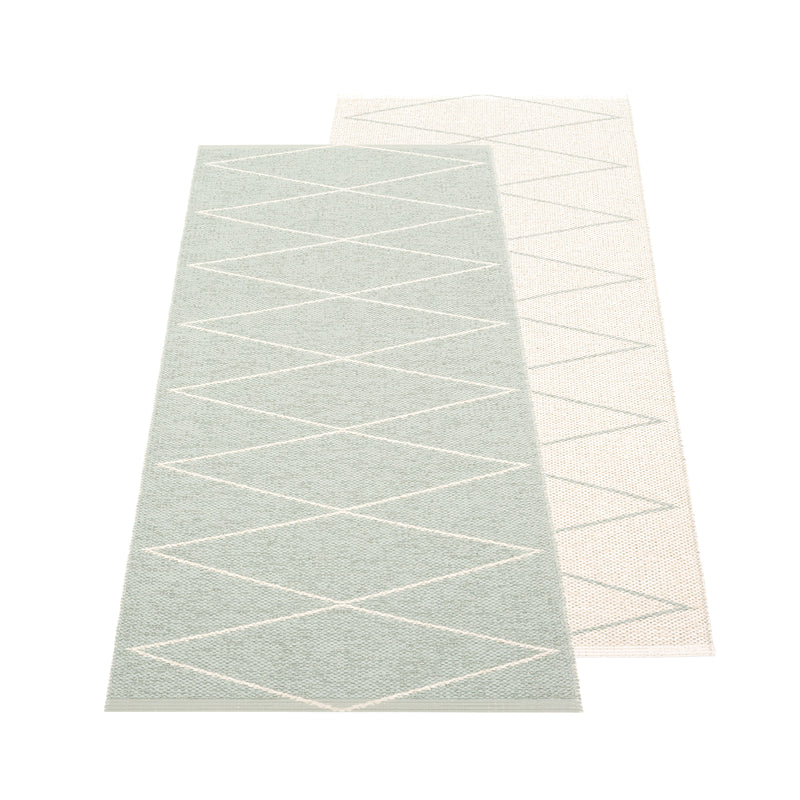 Pappelina - Max Wendeteppich (70 cm) | 70 x 160 cm / sage/vanilla