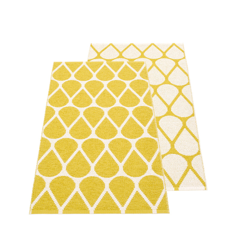 Pappelina - Otis Teppich (70 cm) | 70 x 140 cm / mustard/vanilla