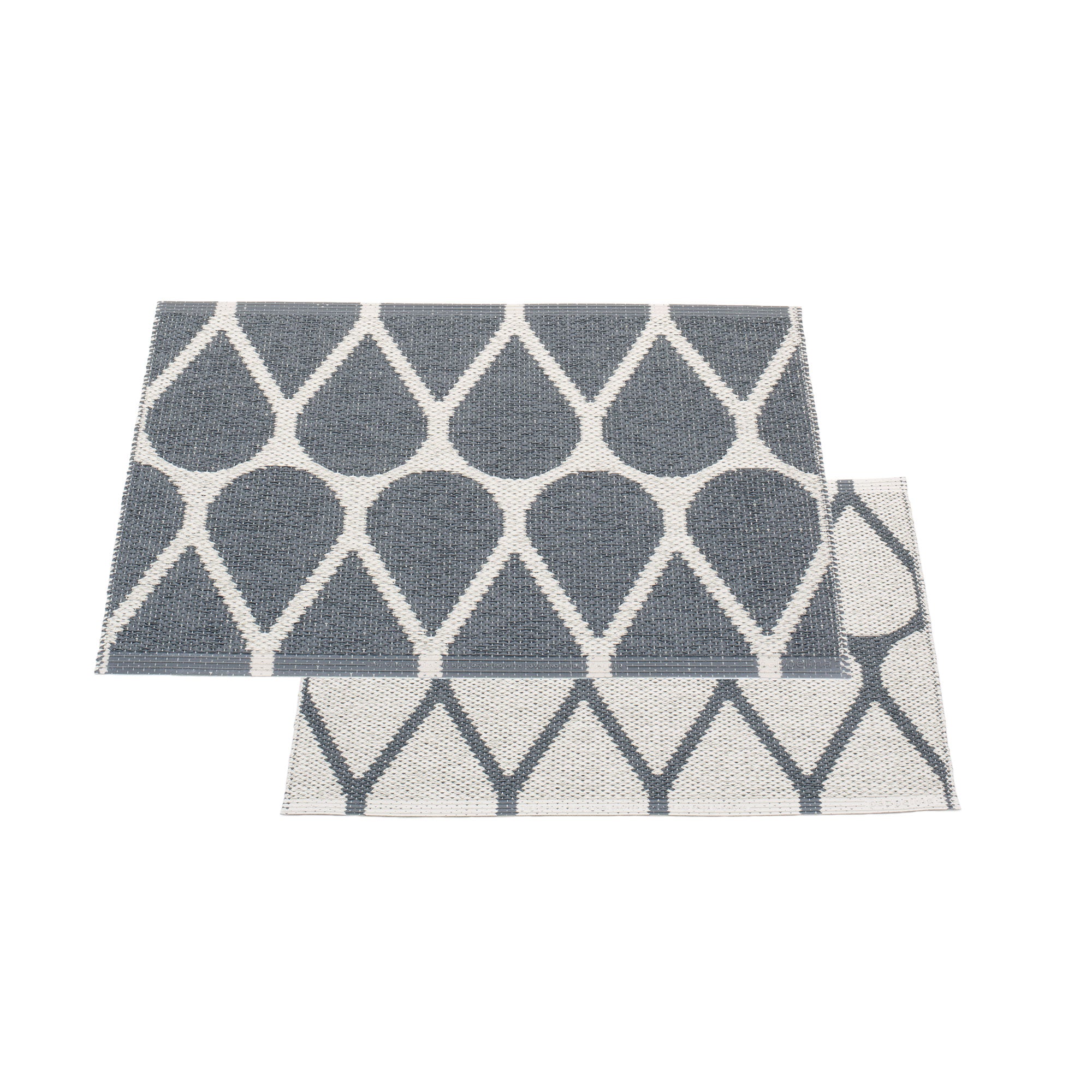 Pappelina - Otis Teppich (70 cm) | 70 x 50 cm / granit/fossil grey