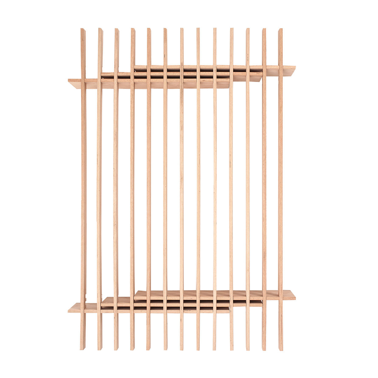 Tojo - Parallel Bett | 140 cm