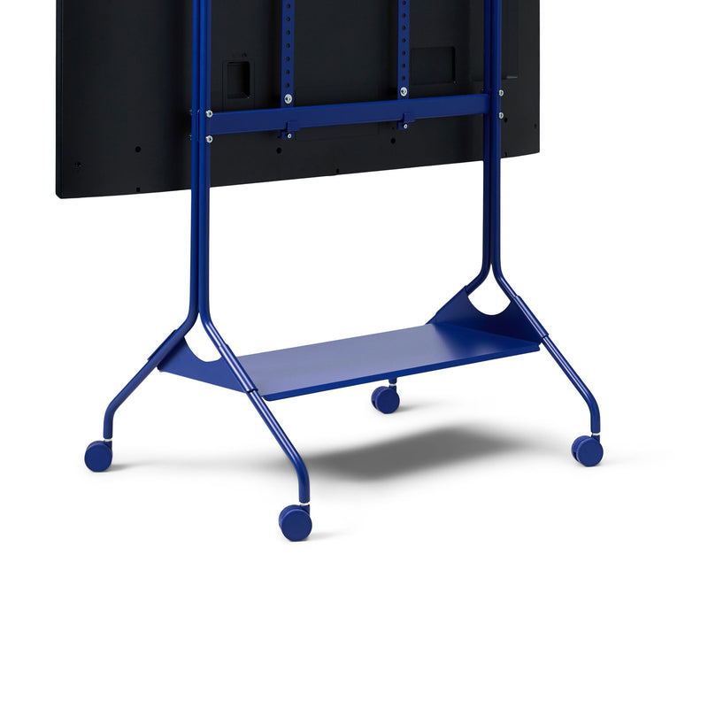 Pedestal - Moon Tray Shelf | ultra marine