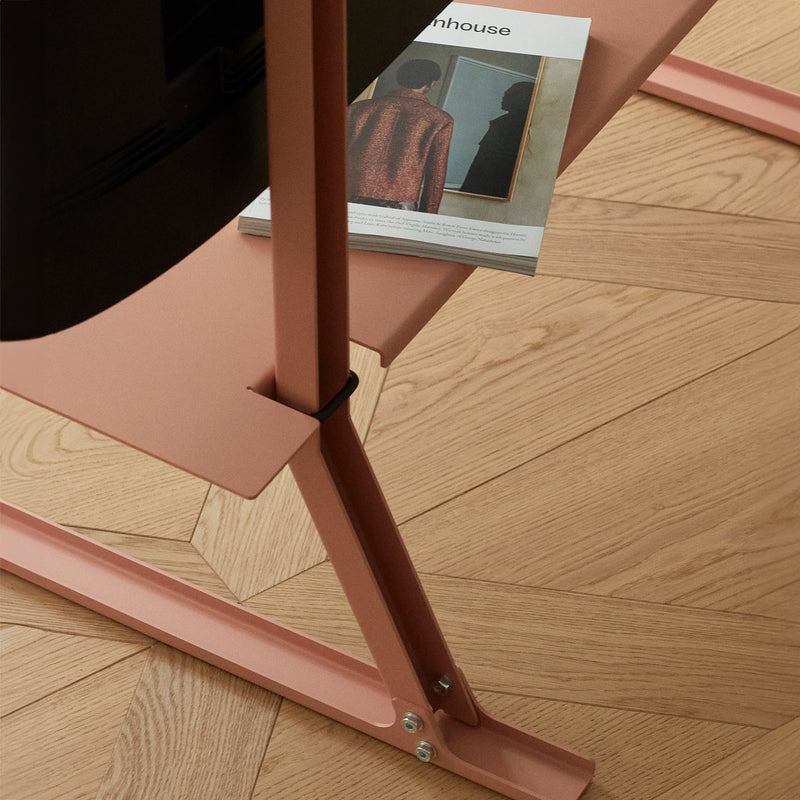 Pedestal - Plate Shelf