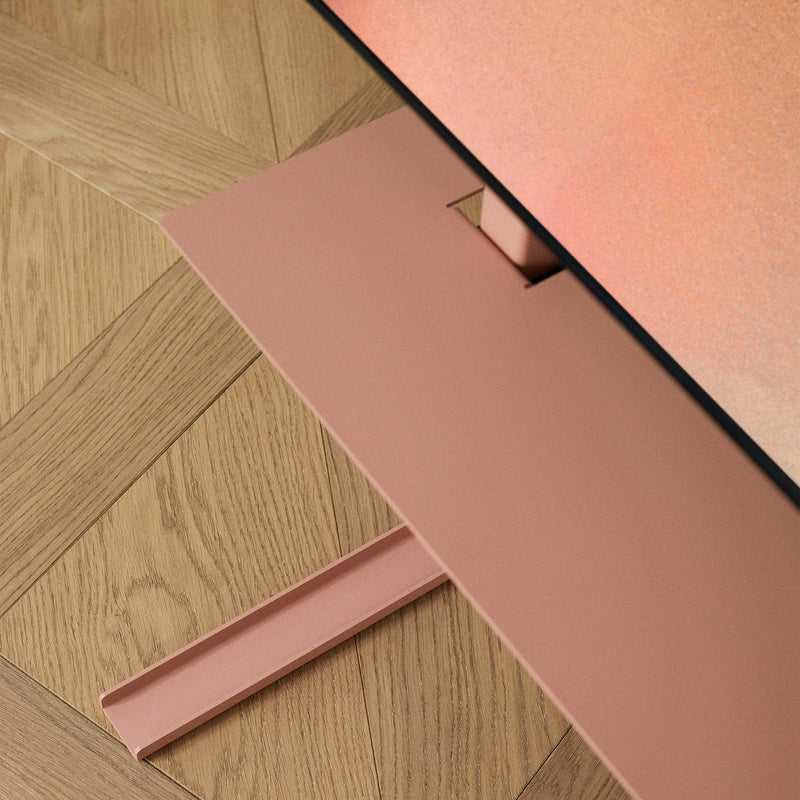 Pedestal - Plate Shelf