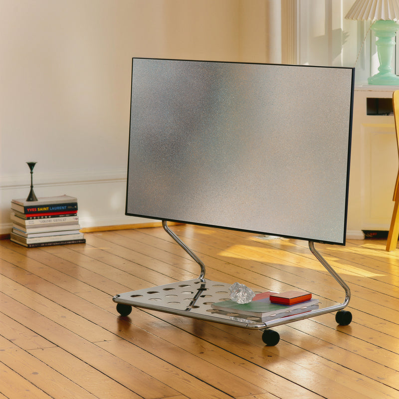Pedestal - Disco TV-Ständer | chrome