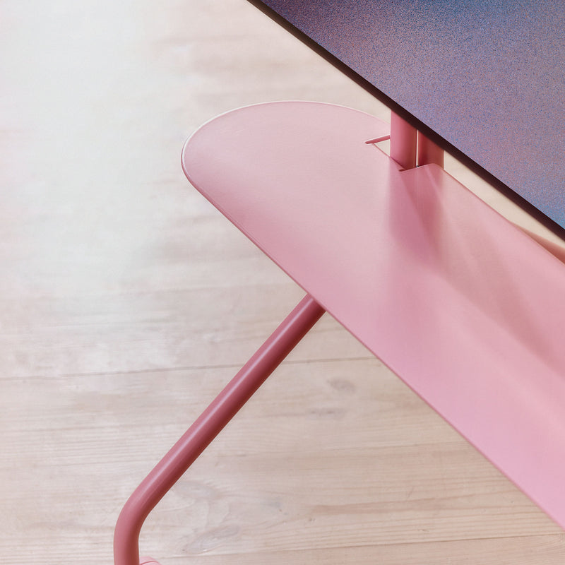 Pedestal - Pipe Shelf