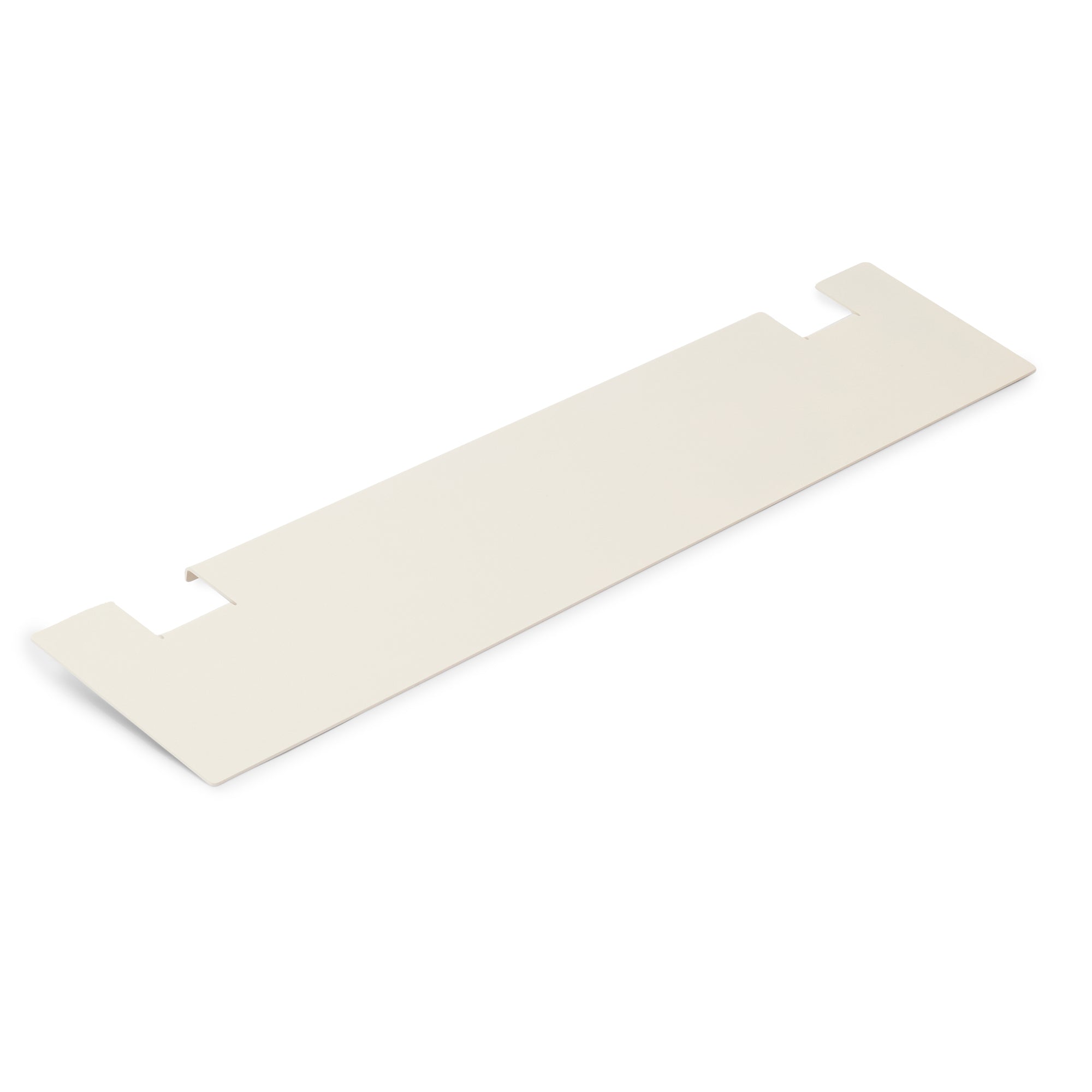 Pedestal - Plate Shelf | pearl