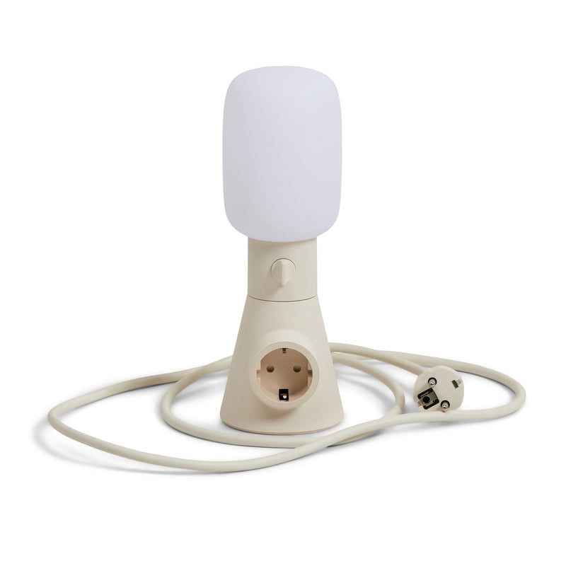 Pedestal - Plug-in Lamp