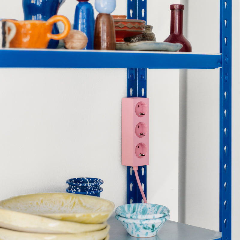 Pedestal - Power Bar | 2 Meter / bubble gum, 5 Meter / bubble gum