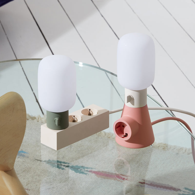 Pedestal - Plug-in Lamp