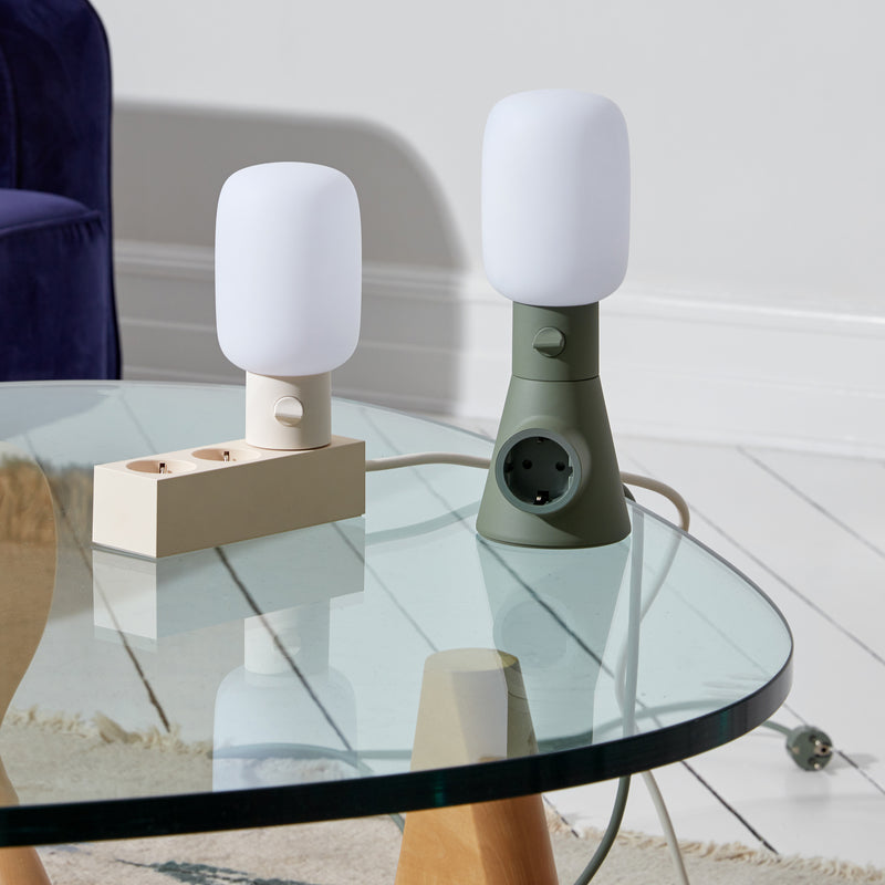 Pedestal - Plug-in Lamp