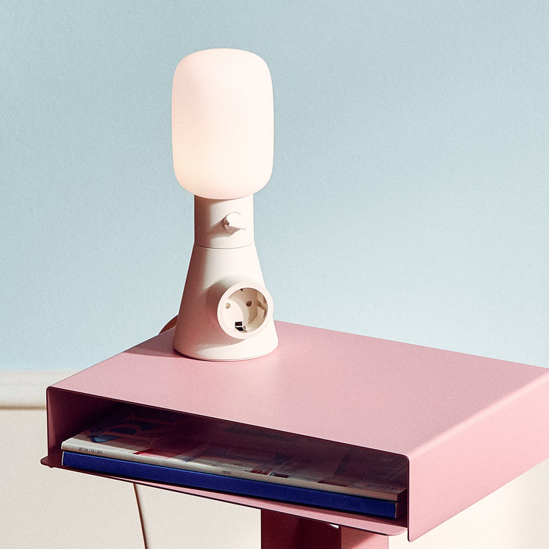 Pedestal - Plug-in Lamp
