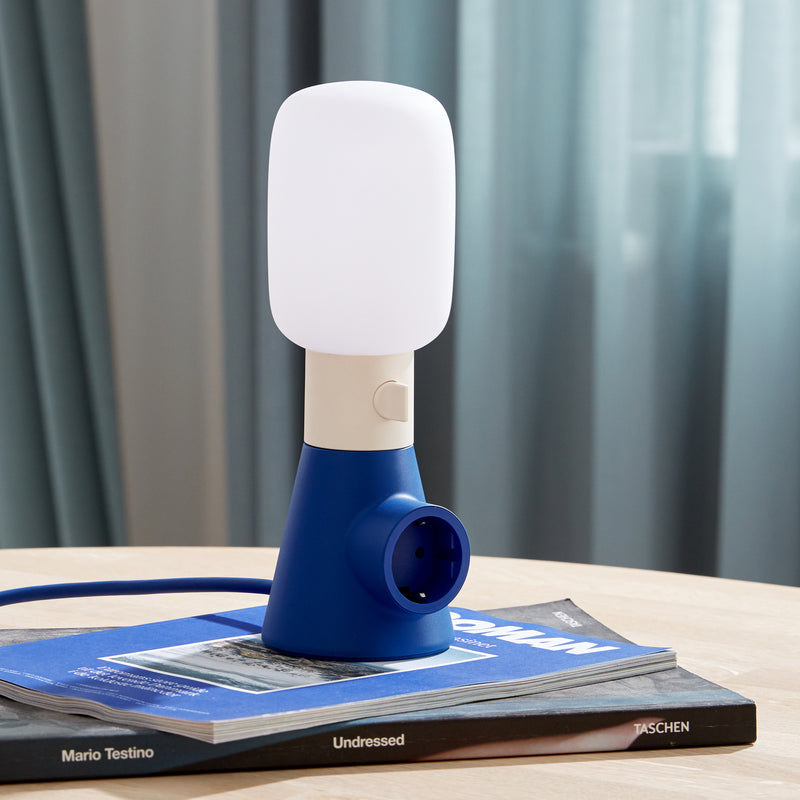 Pedestal - Plug-in Lamp