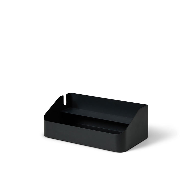 Pedestal - Power Tray | single / charcoal