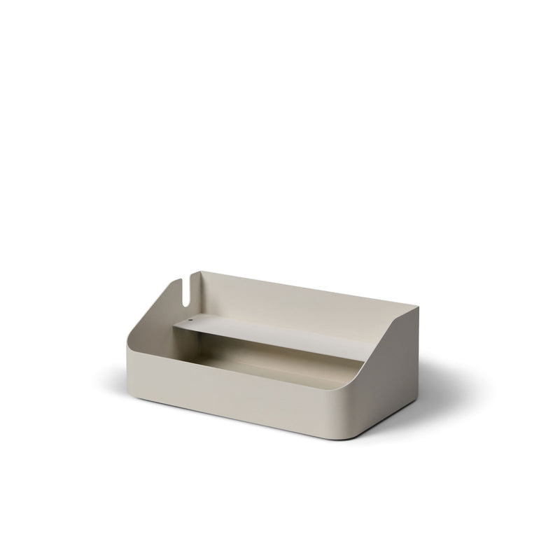 Pedestal - Power Tray | single / pearl