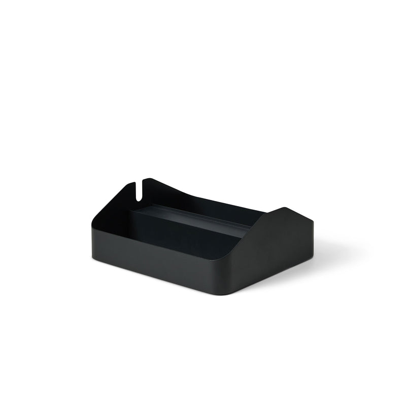 Pedestal - Power Tray | double / charcoal