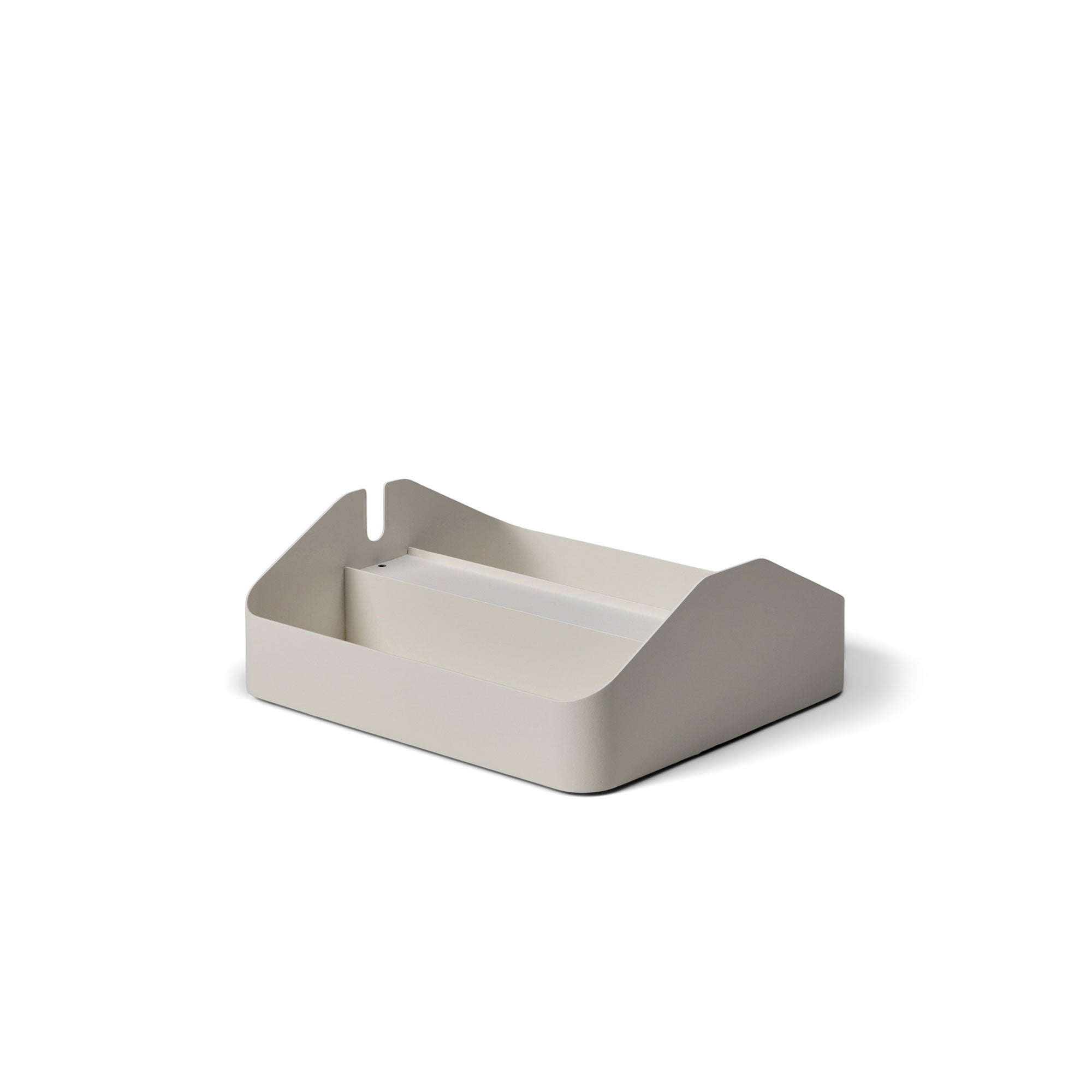 Pedestal - Power Tray | double / pearl