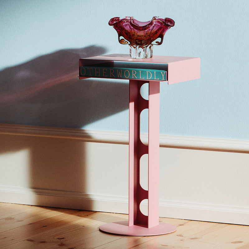 Pedestal - Sidekick Table
