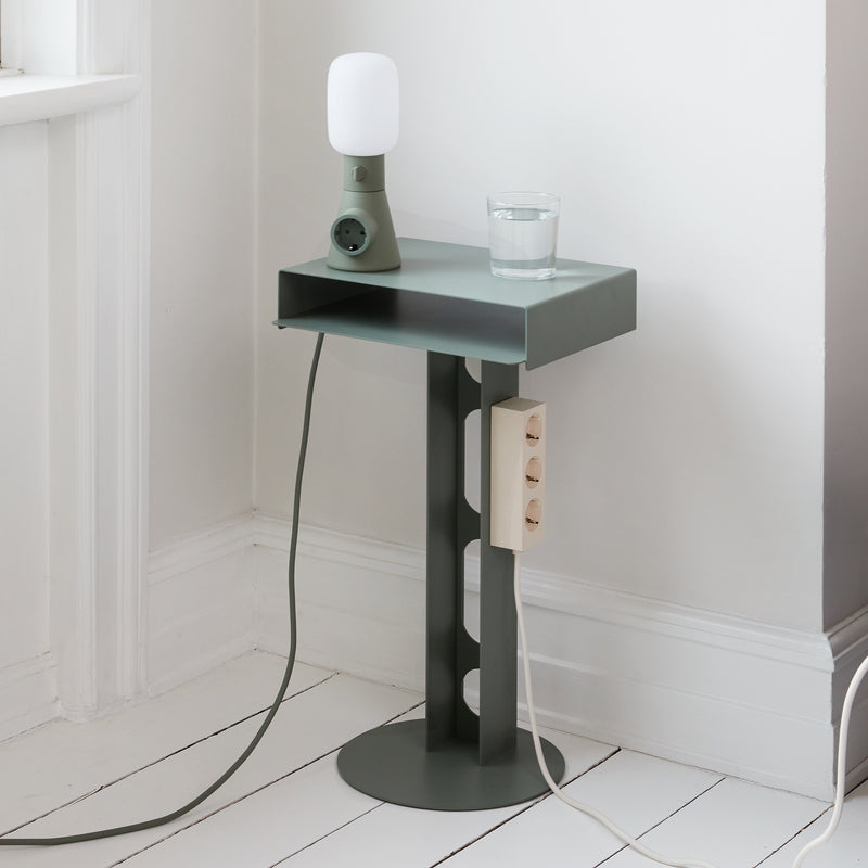 Pedestal - Sidekick Table