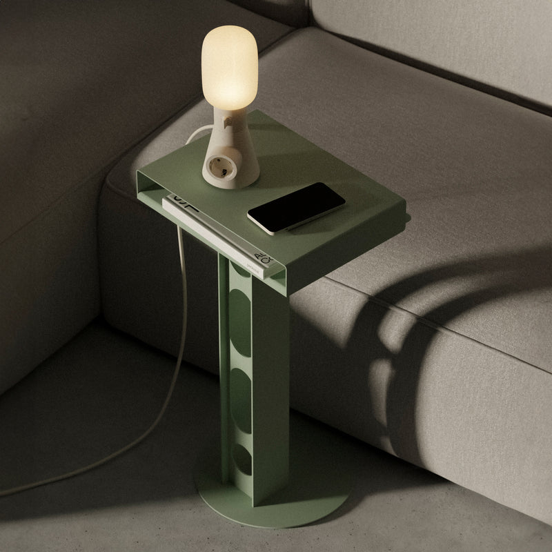 Pedestal - Sidekick Table