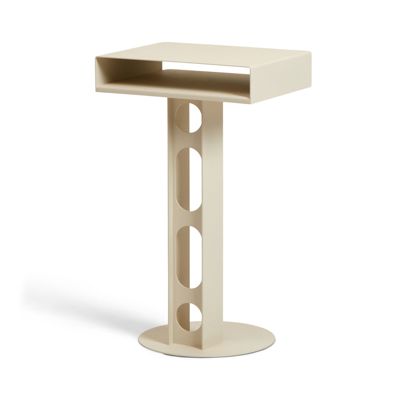 Pedestal - Sidekick Table