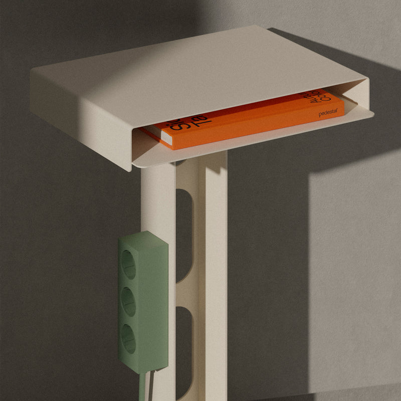 Pedestal - Sidekick Table