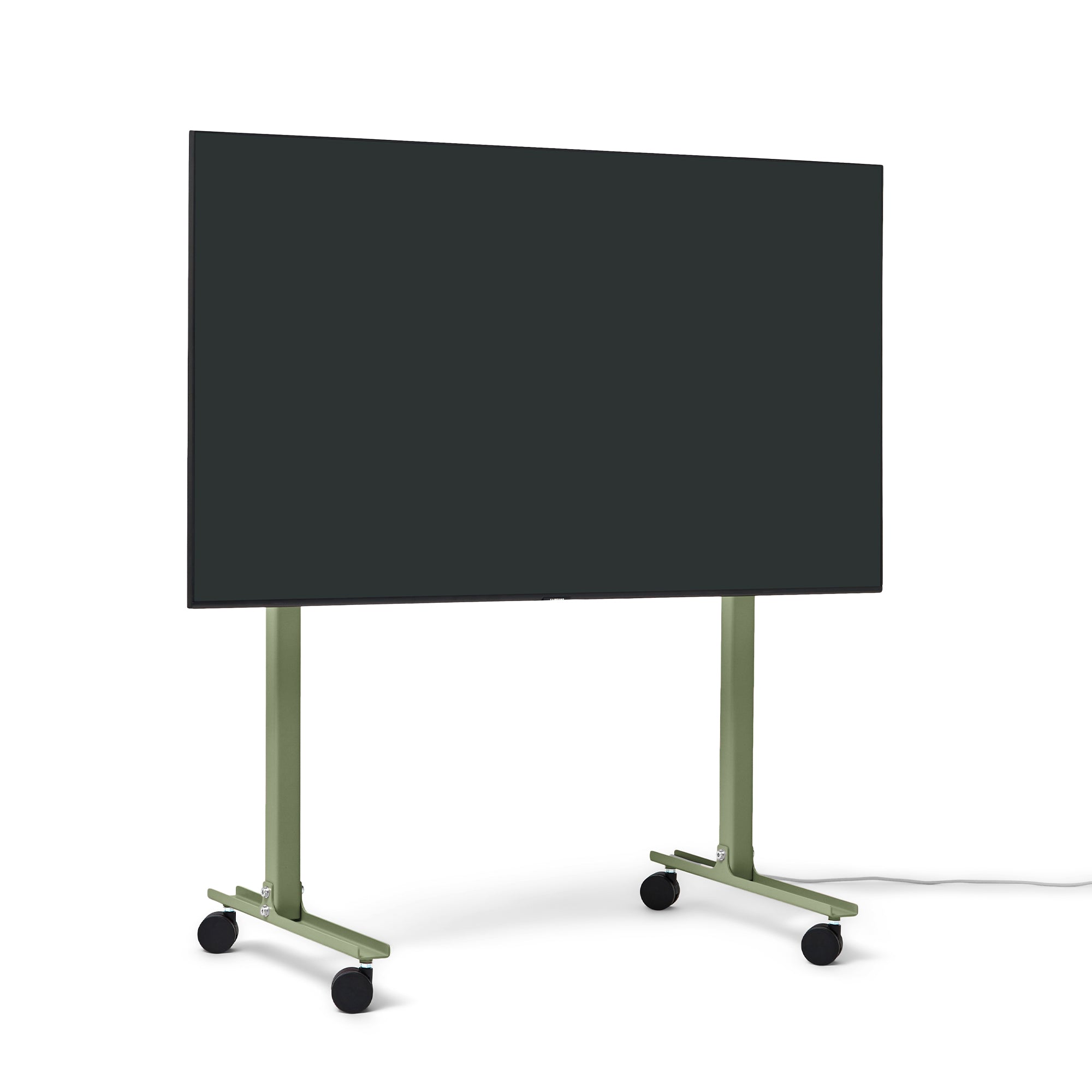 Pedestal - Straight Rollin' TV-Ständer | mossy green