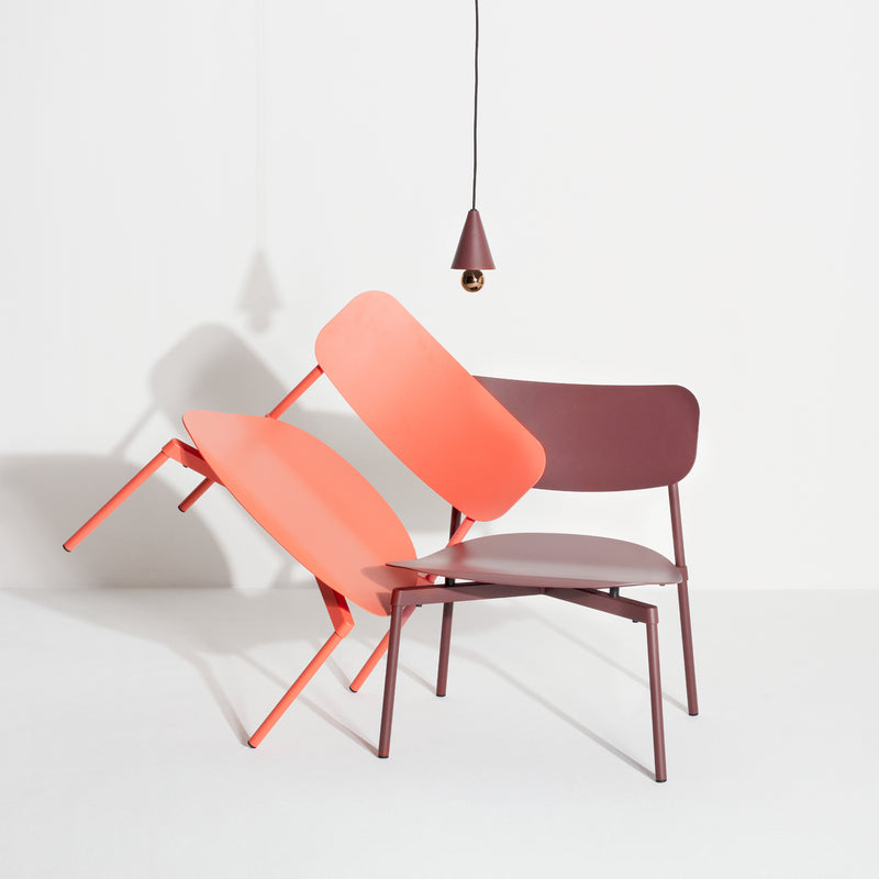 Petite Friture - Fromme Lounge Stuhl Outdoor