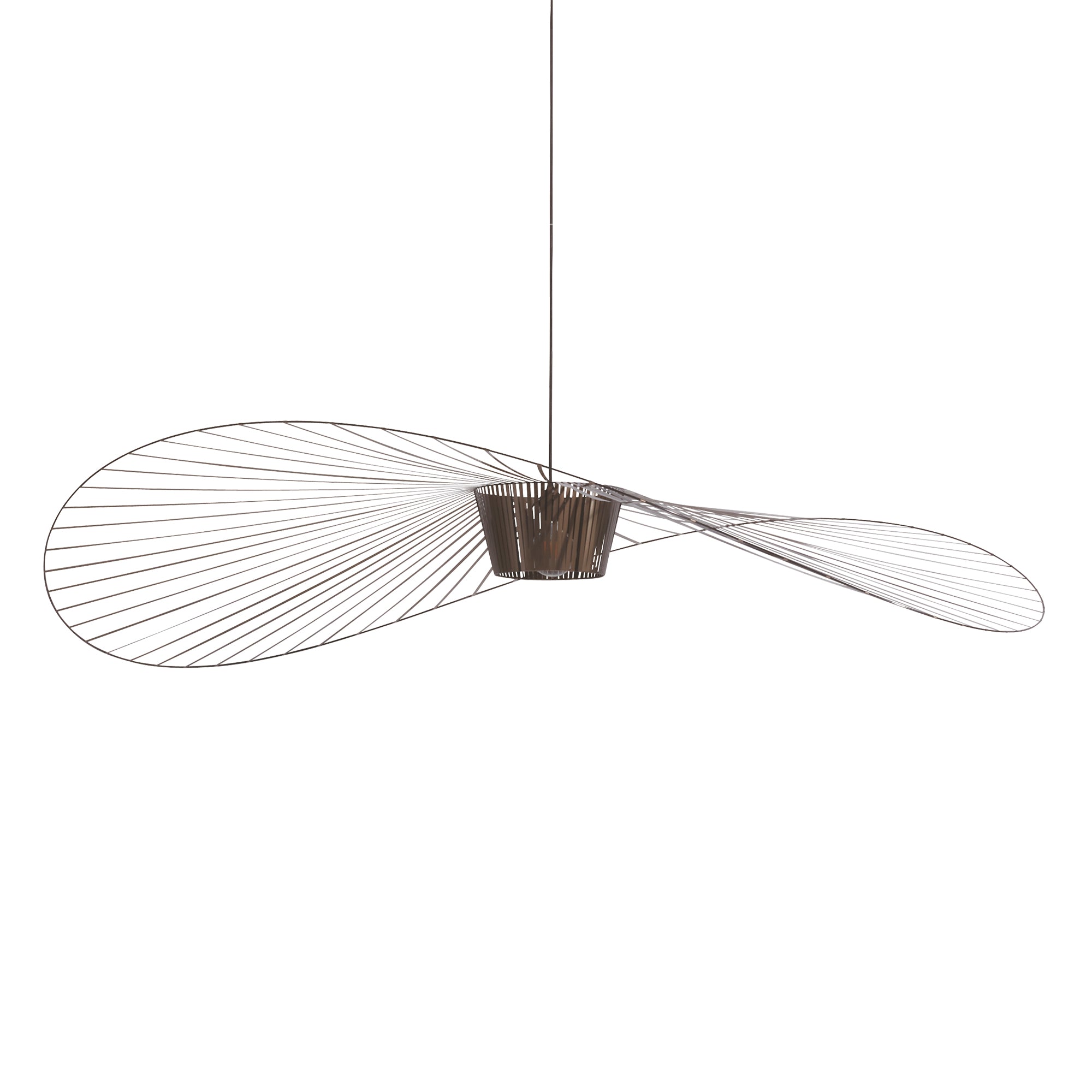 Petite Friture - Vertigo Pendelleuchte | Ø 200 cm / bronze