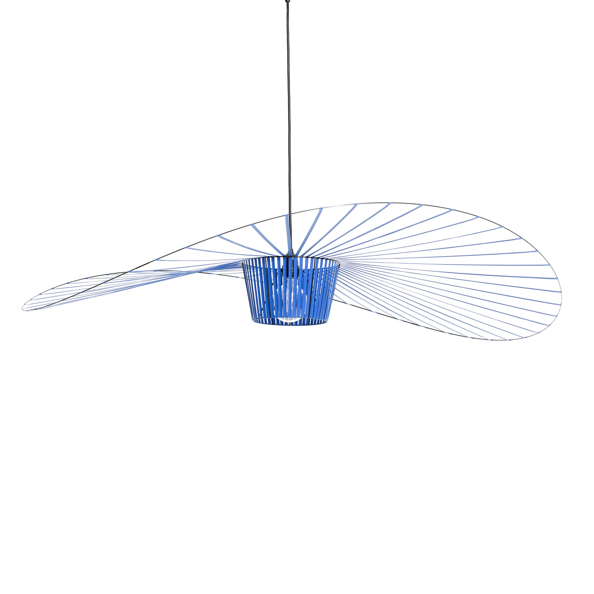 Petite Friture - Vertigo Pendelleuchte | Ø 200 cm / cobalt