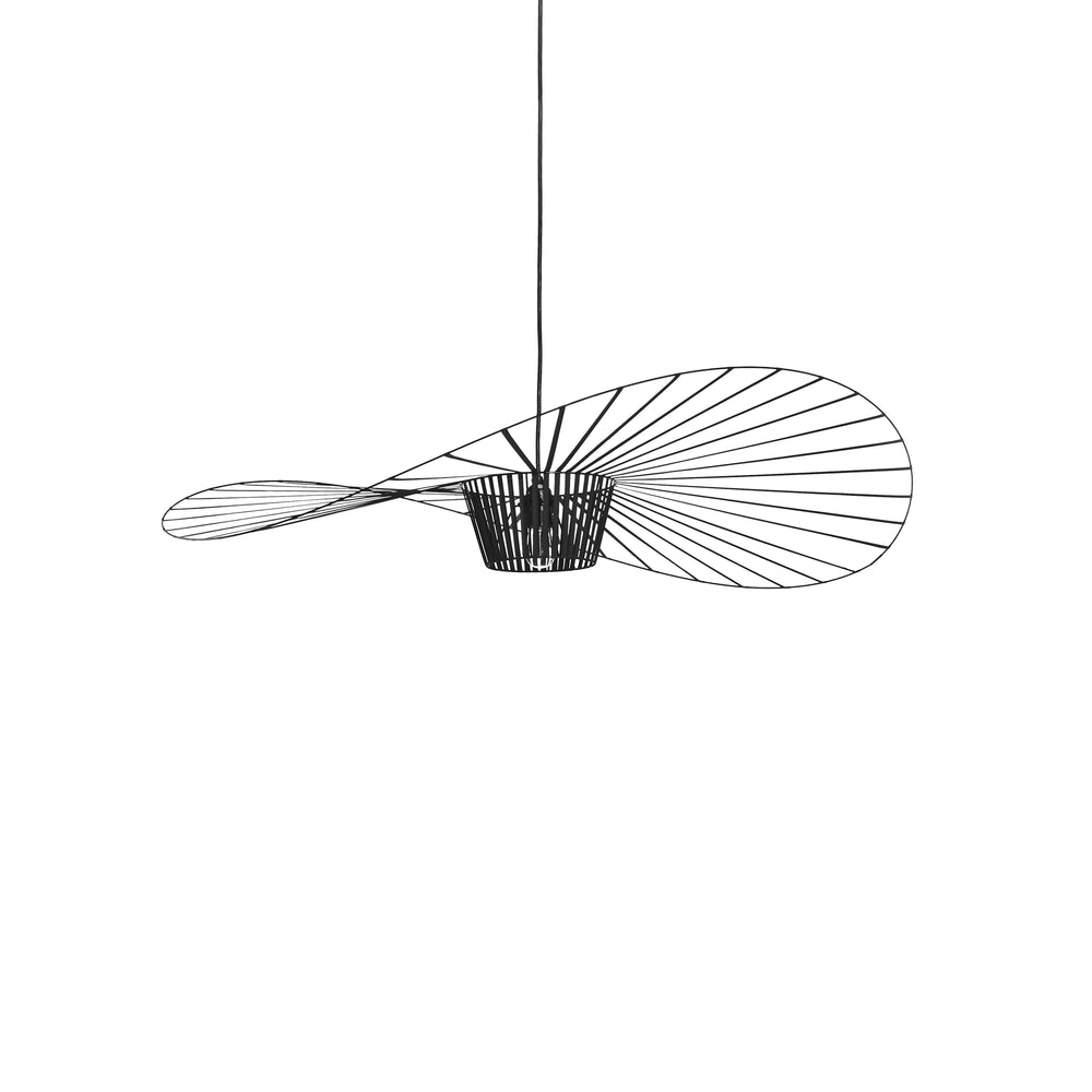 Petite Friture - Vertigo Pendelleuchte | Ø 110 cm / schwarz