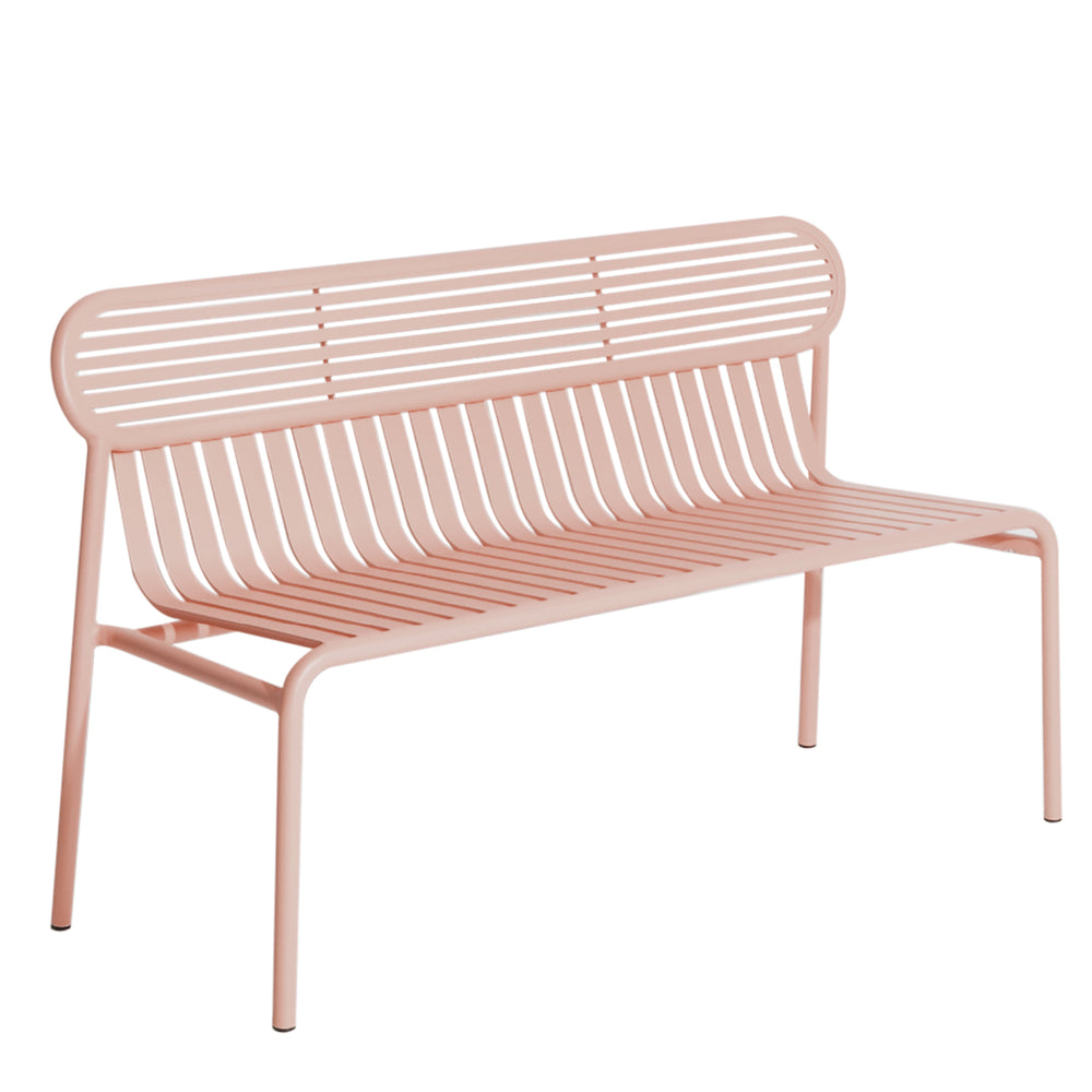 Petite Friture - Week-End Outdoor Bank | blush