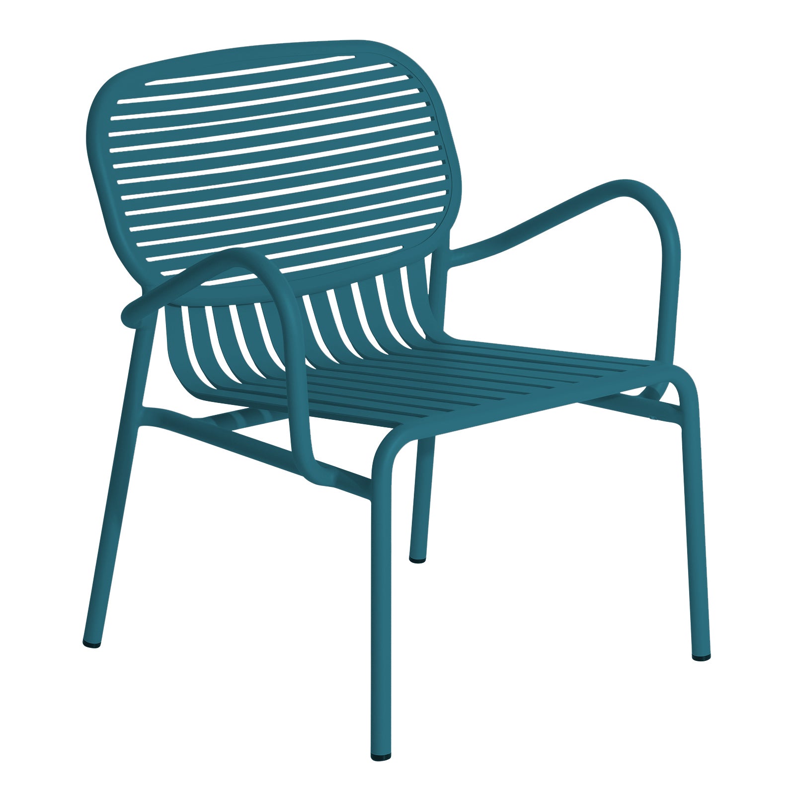 Petite Friture - Week-End Outdoor Sessel | meeresblau