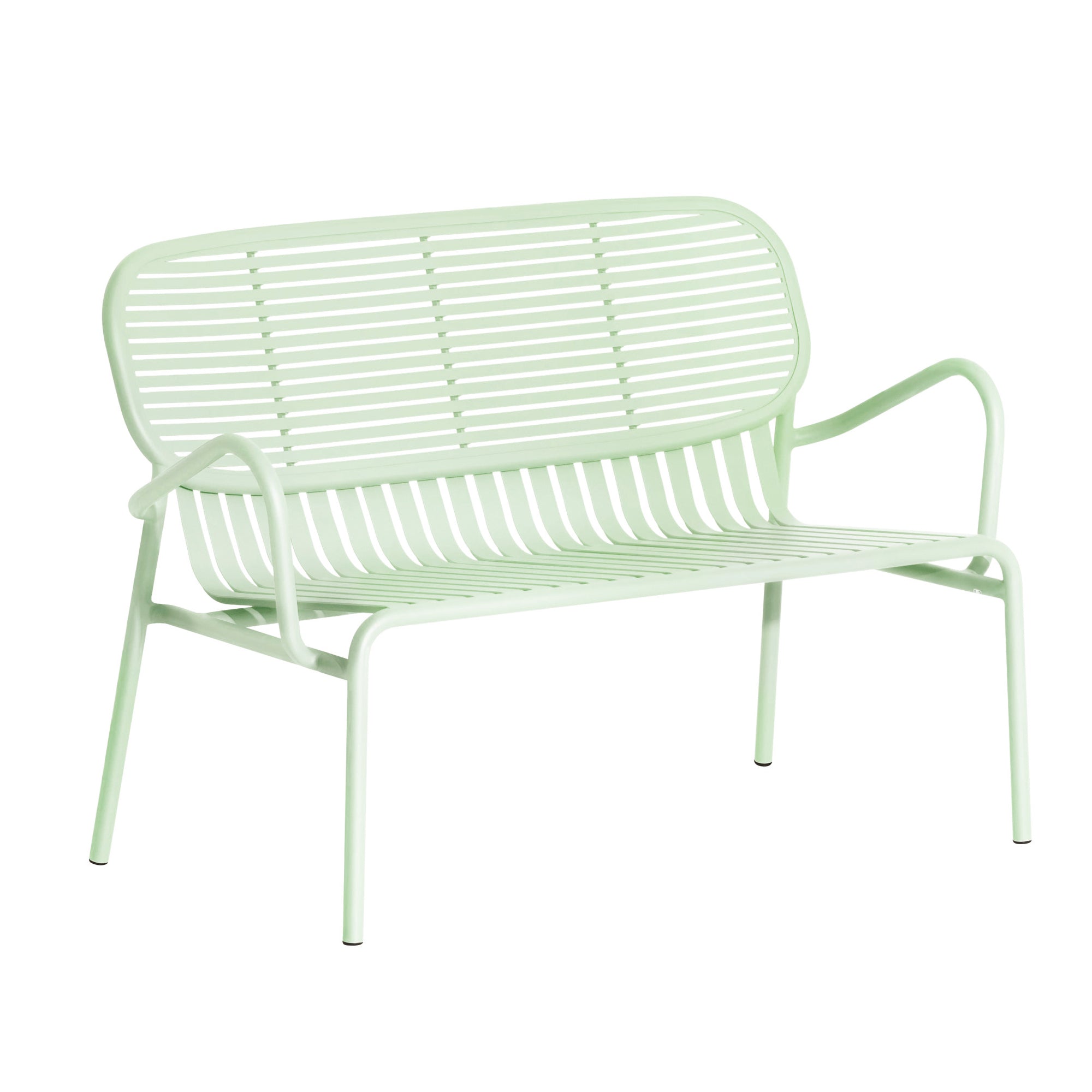 Petite Friture - Week-End Sofa Outdoor | pastelgrün