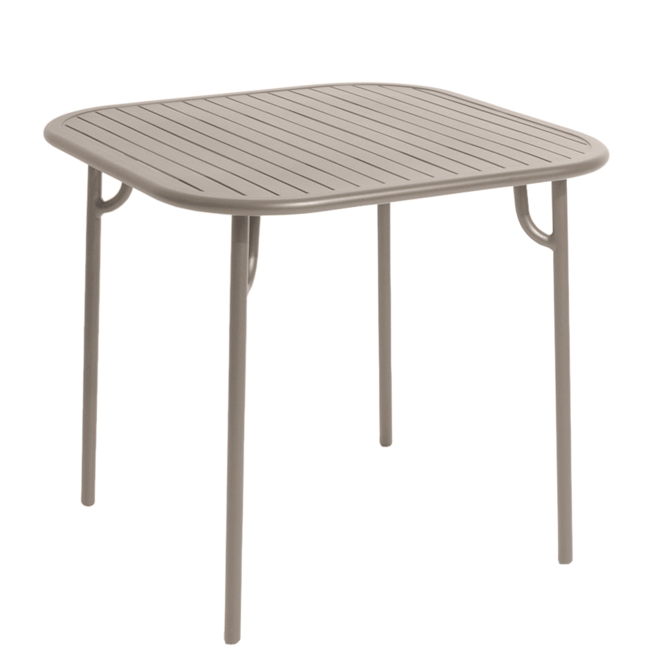 Petite Friture - Week-End Tisch | 85 x 85 cm / dune