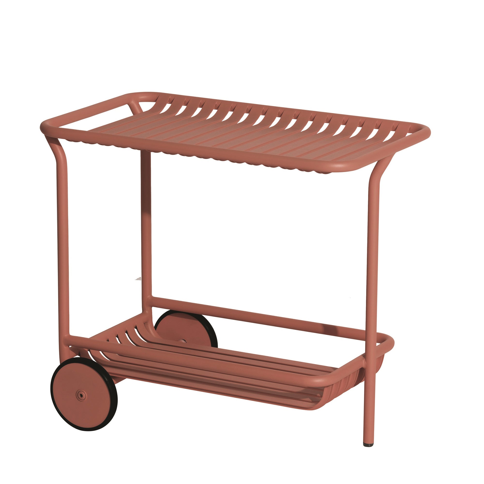 Petite Friture - Week-End Trolley Outdoor | terrakotta