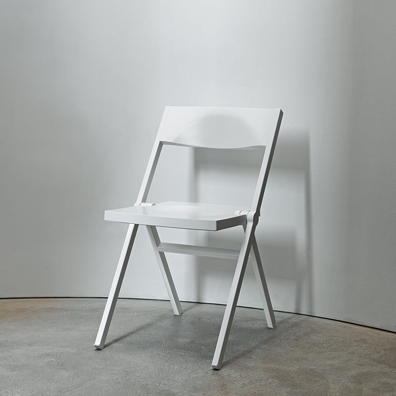 Alessi - Piana Klappstuhl | weiß