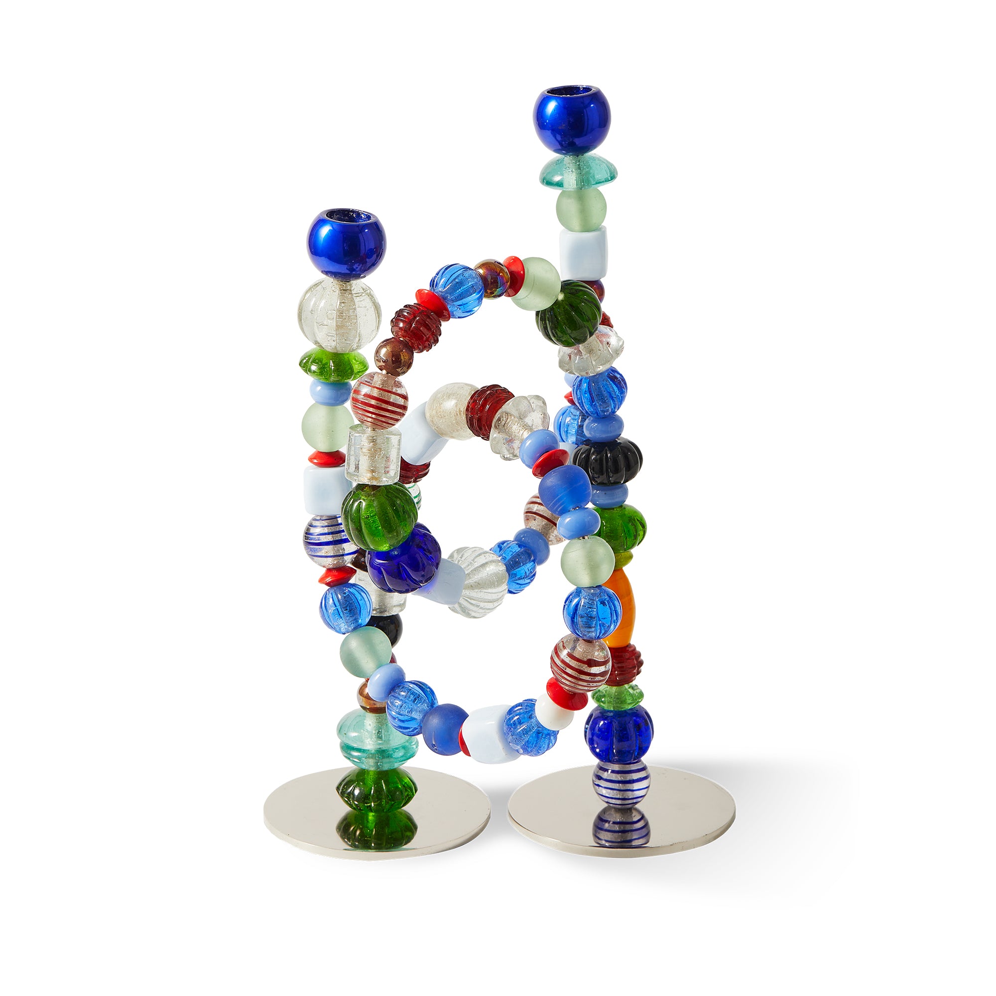 POLSPOTTEN - Beads Kerzenhalter | mehrfarbig