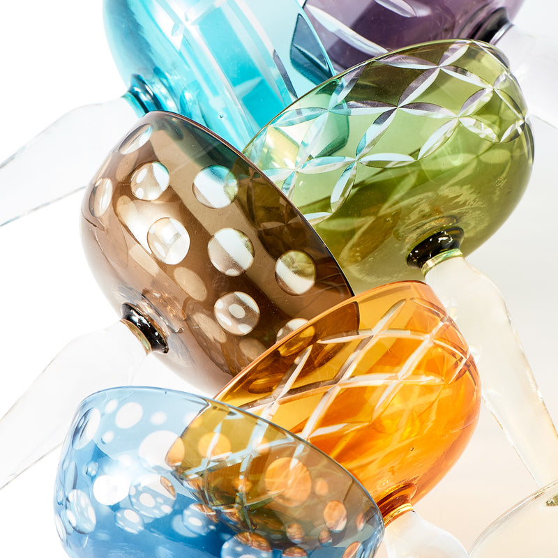 POLSPOTTEN - Cuttings Champagnerglas