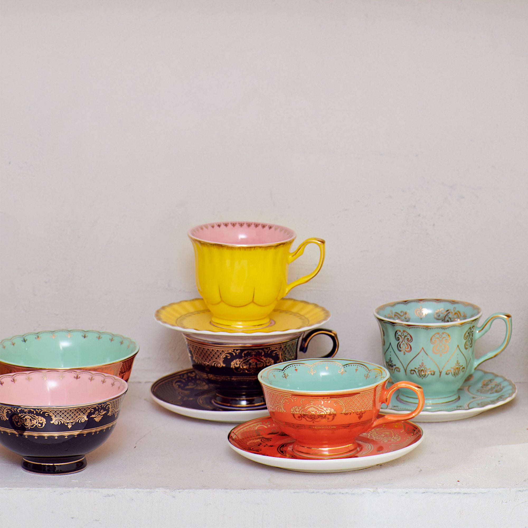 POLSPOTTEN - Grandpa Tasse mit Untertasse