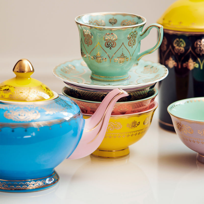 POLSPOTTEN - Grandpa Tasse mit Untertasse