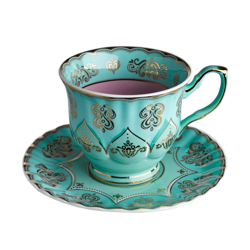 POLSPOTTEN - Grandpa Tasse mit Untertasse